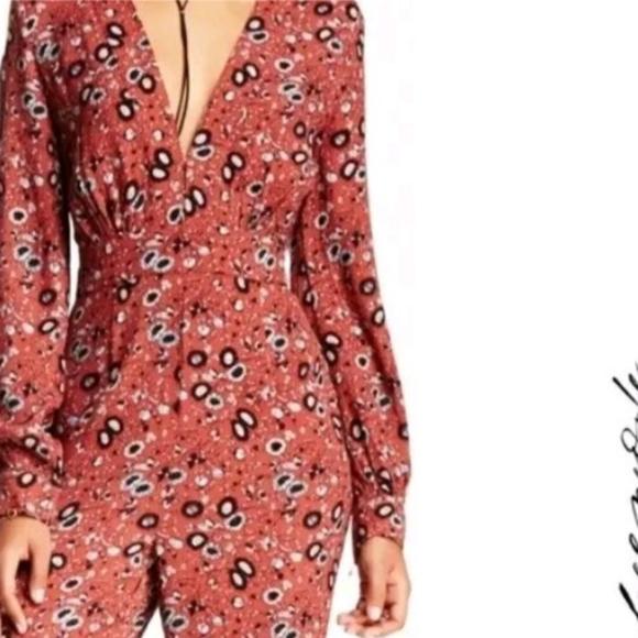Free People Full piece Jumpsuit - Picture 5 of 5